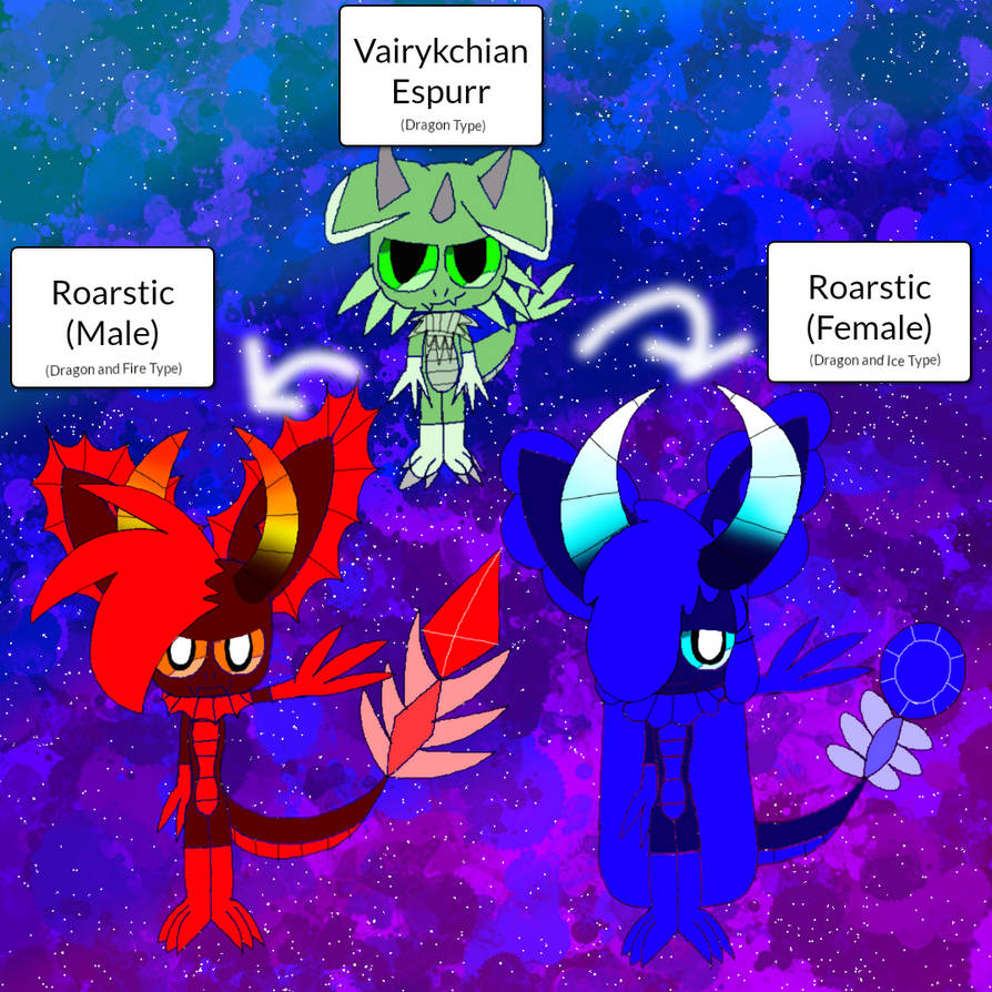 Spirit Vari Evolution (Fanmade) Vairykchian Espurr Evolution Line by Flamey-The-Wolf on ...