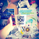 I love you more than coffee by giosolARTE