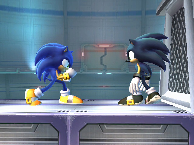 Dark Sonic Time by Fentonxd on DeviantArt