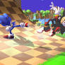 Sonic Vs Shadow