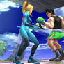 Little Mac X Samus Aran