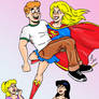 Supergirl and Archie