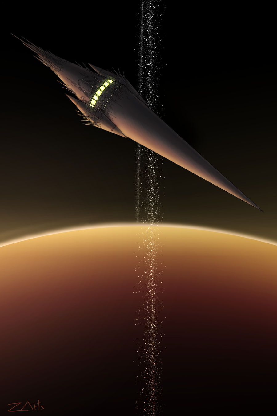 Nostalgia for Infinity Revelation Space by ZandoArts on DeviantArt