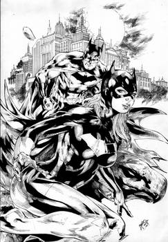 Batman and Batgirl