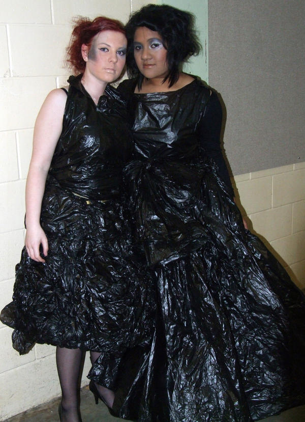 Rubbish dresses by Jessie-Veronica on DeviantArt