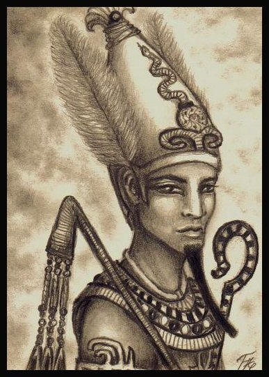 Osiris by faeorain Osiris by faeorain