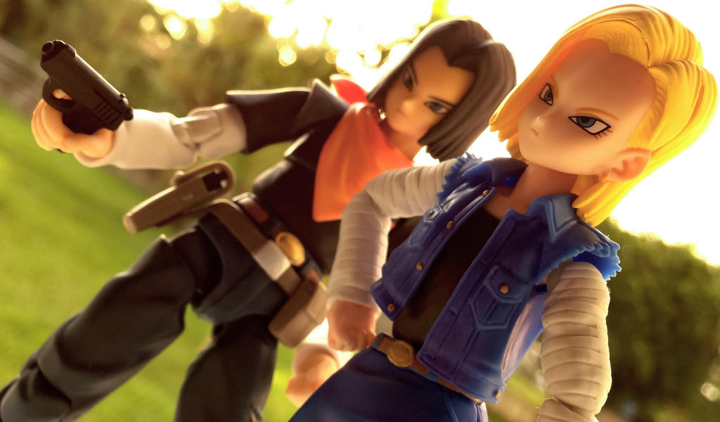 Dbz Android Hand Dragon Ball Z - Androids by lipeteixeira on DeviantArt