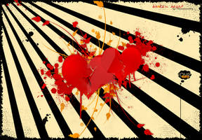 Wallpaper: broken heart