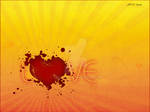 Wallpaper: love hurts by Torsten85