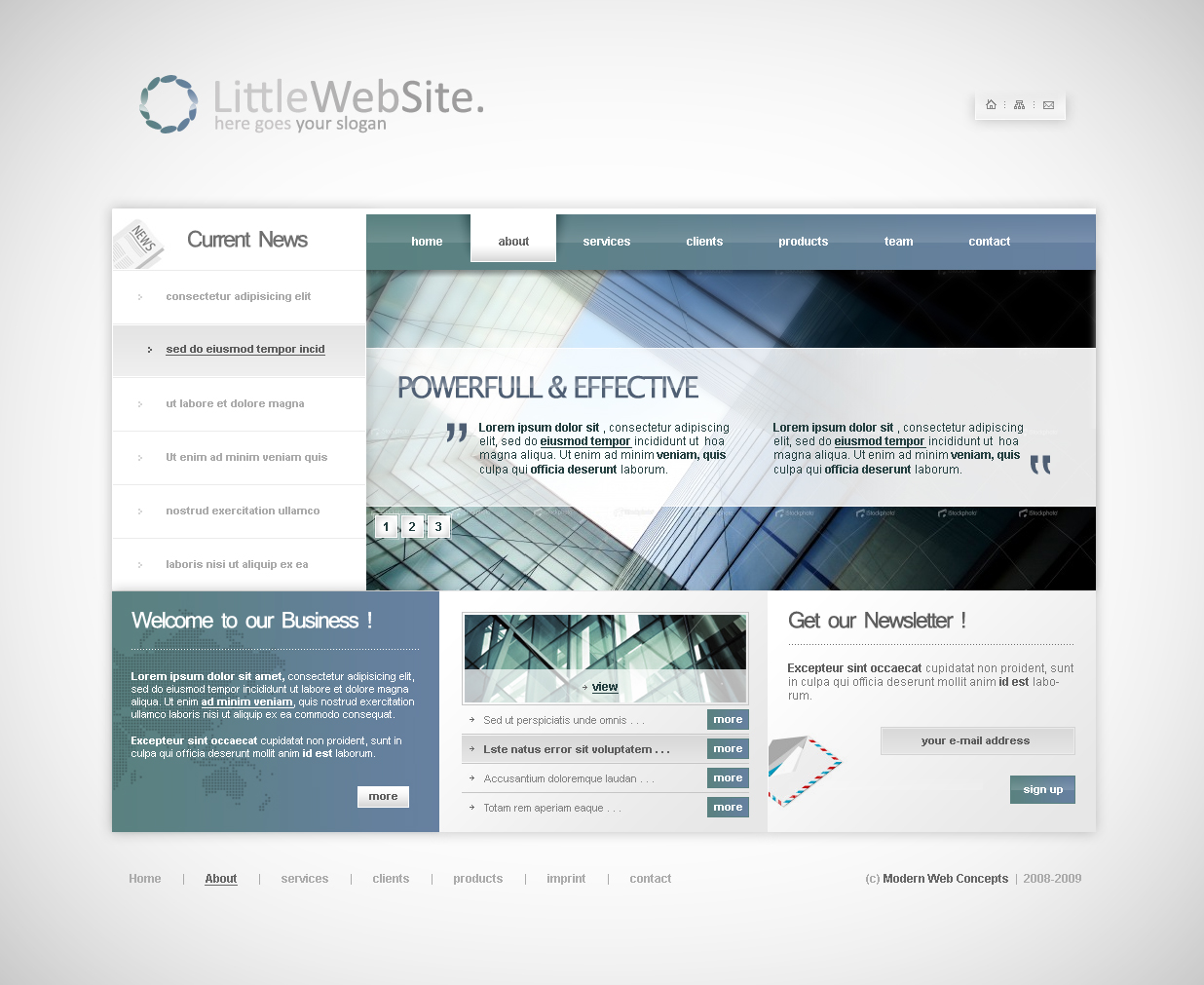 LittleWebSite