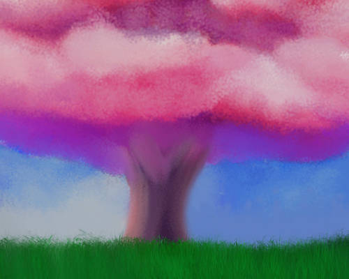 Sakura tree attempt 1