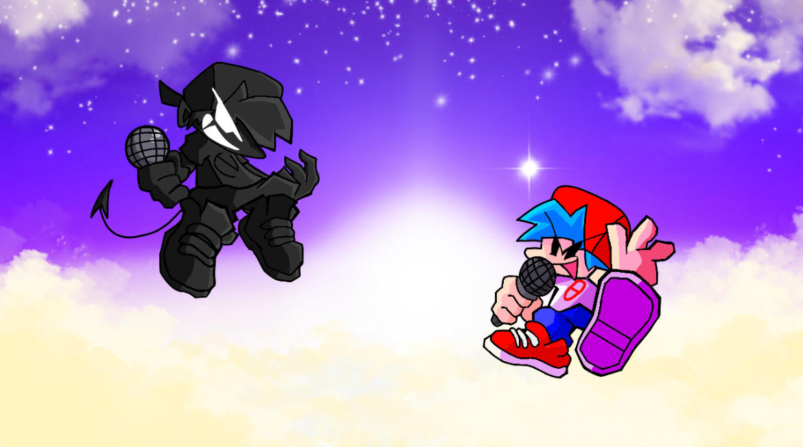 MEMORY//LEAK Fnf (fan made) by DARKSECRETBATTLE on DeviantArt