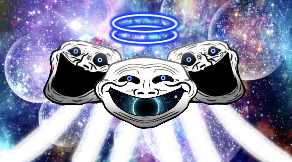 THE MULTIVERSAL GOD by DARKSECRETBATTLE on DeviantArt