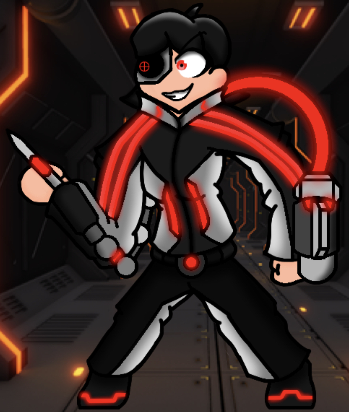 Character: Ashley (REBOOT)