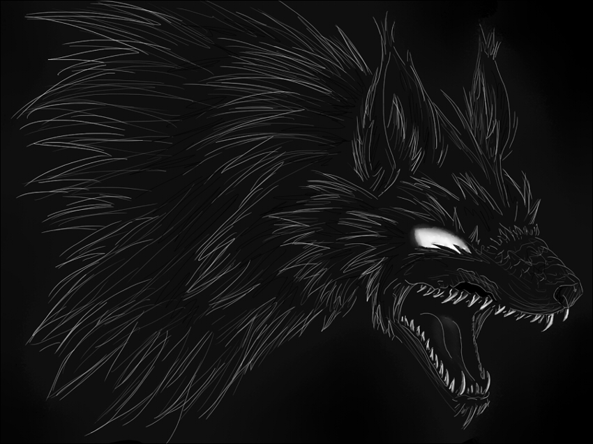 Speed Paint- Werewolf