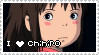 Spirited Away Stamp - Chihiro by mello-sama
