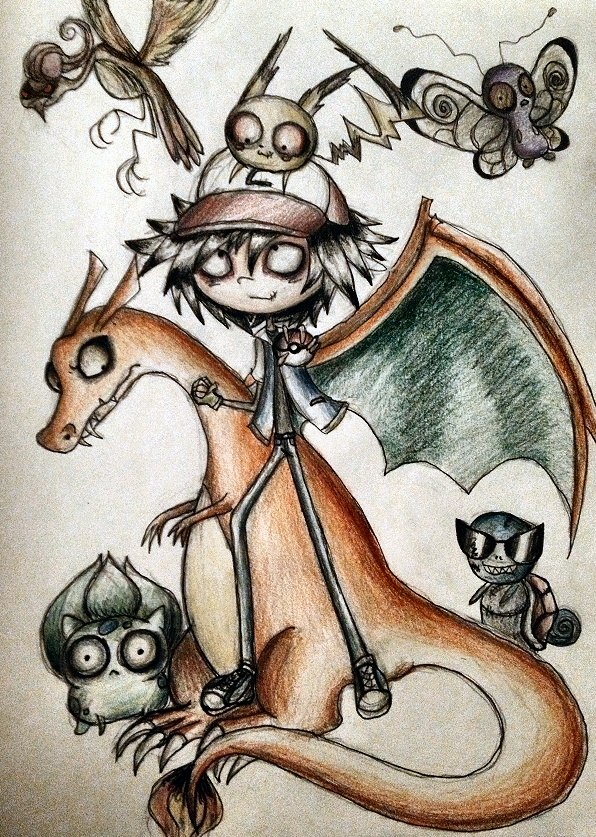 Pokemon Ash Ketchum By Kinkocat On Deviantart Pokemon Ash Ketchum By Kinkocat On Deviantart