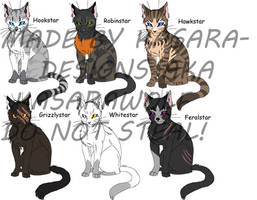 Warrior Cats-Leaders 1 GONE