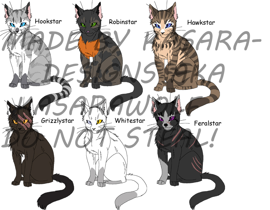 Which Warrior Cat Leader Are You?  Warrior cat, Warrior, Warrior cats