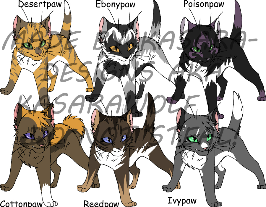 warrior cat villains - Google Search