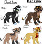 Lion Cub Adoptables 1 GONE