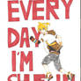 Len Shufflin