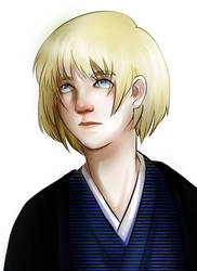 Shingeki no Samurai-Armin