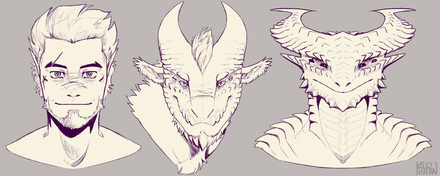 Humanoid, Dragon, Dragonborn by SaorenFoedo on DeviantArt