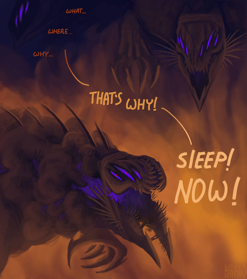 Smoke monster by SaorenFoedo on DeviantArt