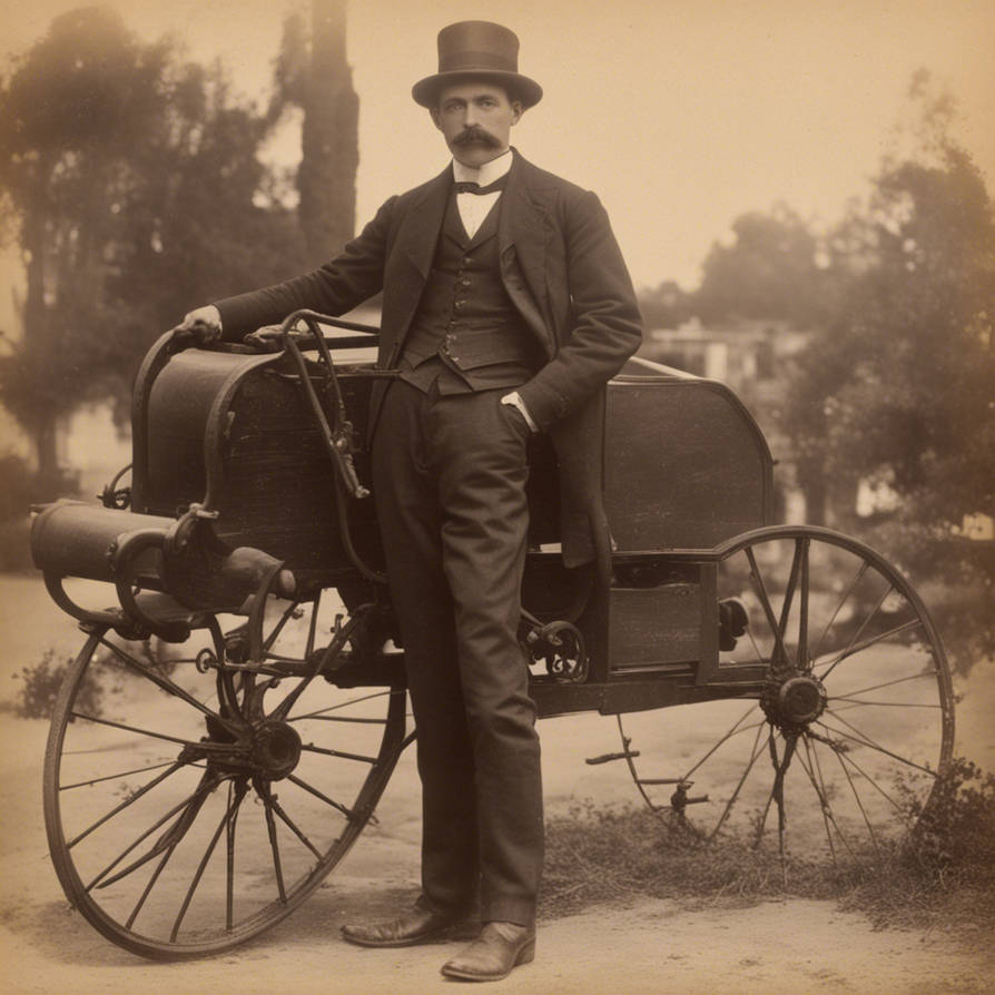 Me In Los Angeles In 1898