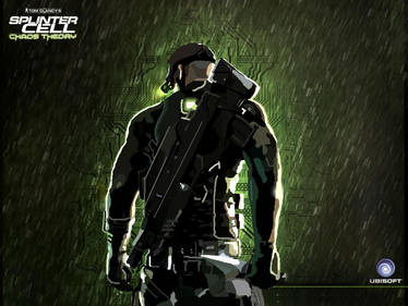 Sam Fisher, 'Paint'ed