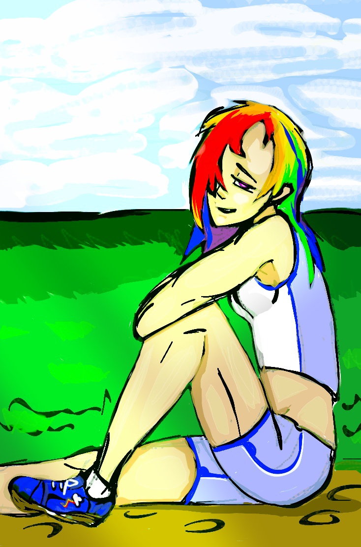 Rainbowdash Human