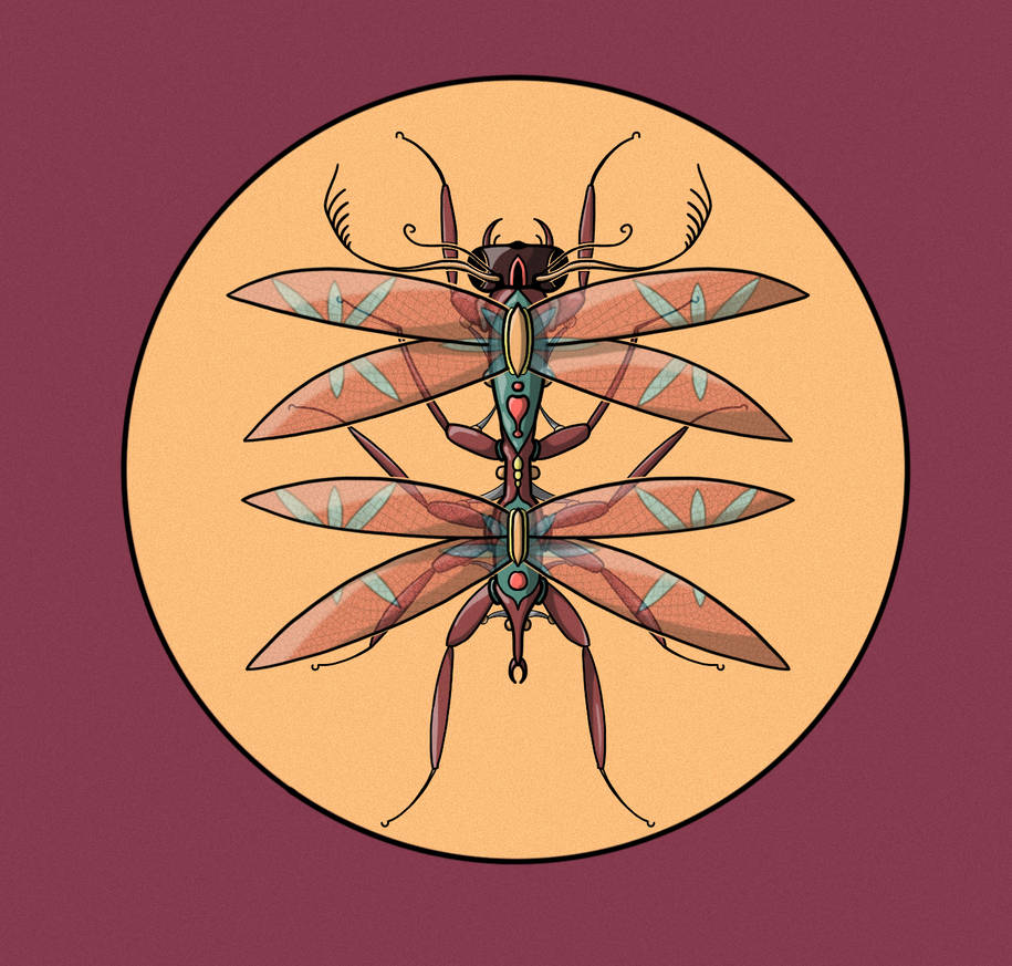 Insect Deviantart Insect by BlackMeerkatInk on DeviantArt
