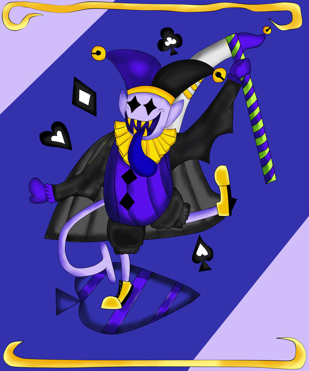 Deltarune / Jevil by Ar3n11 on DeviantArt