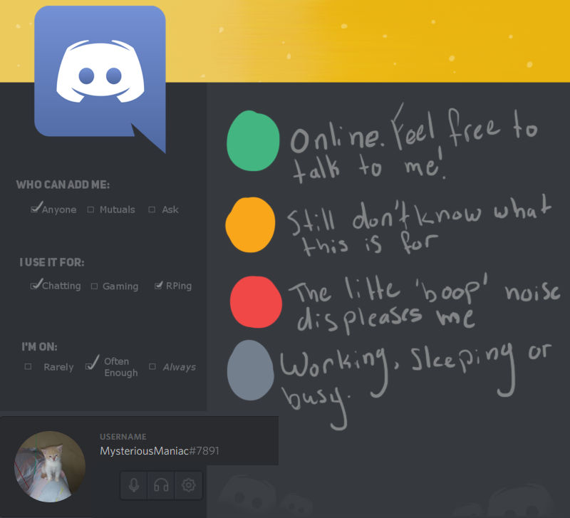 Discord Meme by MysteriousManiac on DeviantArt