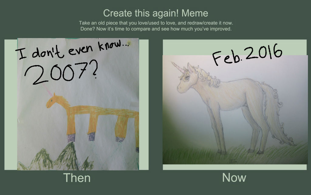 Meme Rerest Repainted Redraw meme by MeowClawsArt on DeviantArt