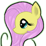 Fluttershy Headshot Comm Example