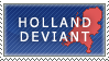 Holland Deviant Stamp