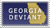Georgia Deviant Stamp by Ursa-Bear