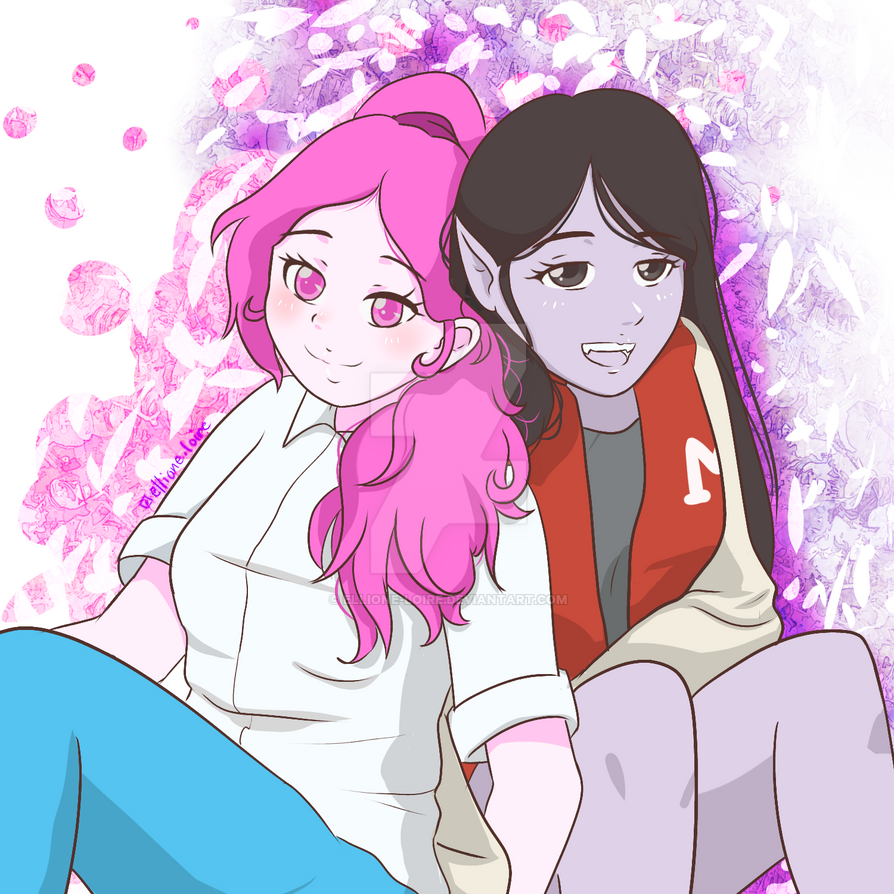 I will be posting some bubbline fanart, i literally live for them. 