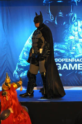 Copenhagen Games - Batman on stage