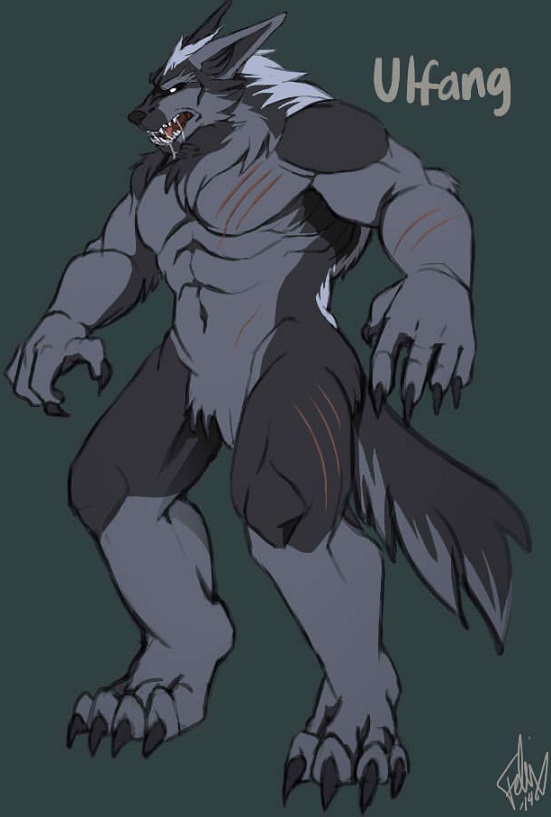 Ulfang - werewolf form