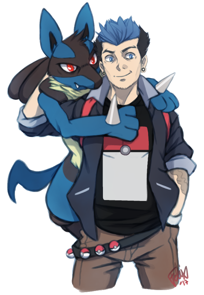 Kail and Lucario