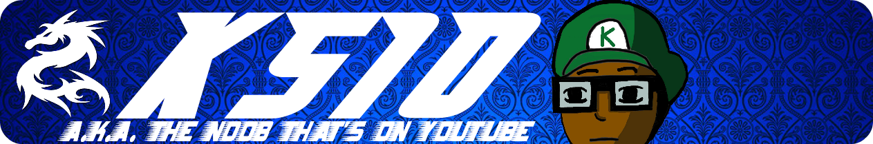 Khumo510's 2015 YouTube Channel Banner Layout