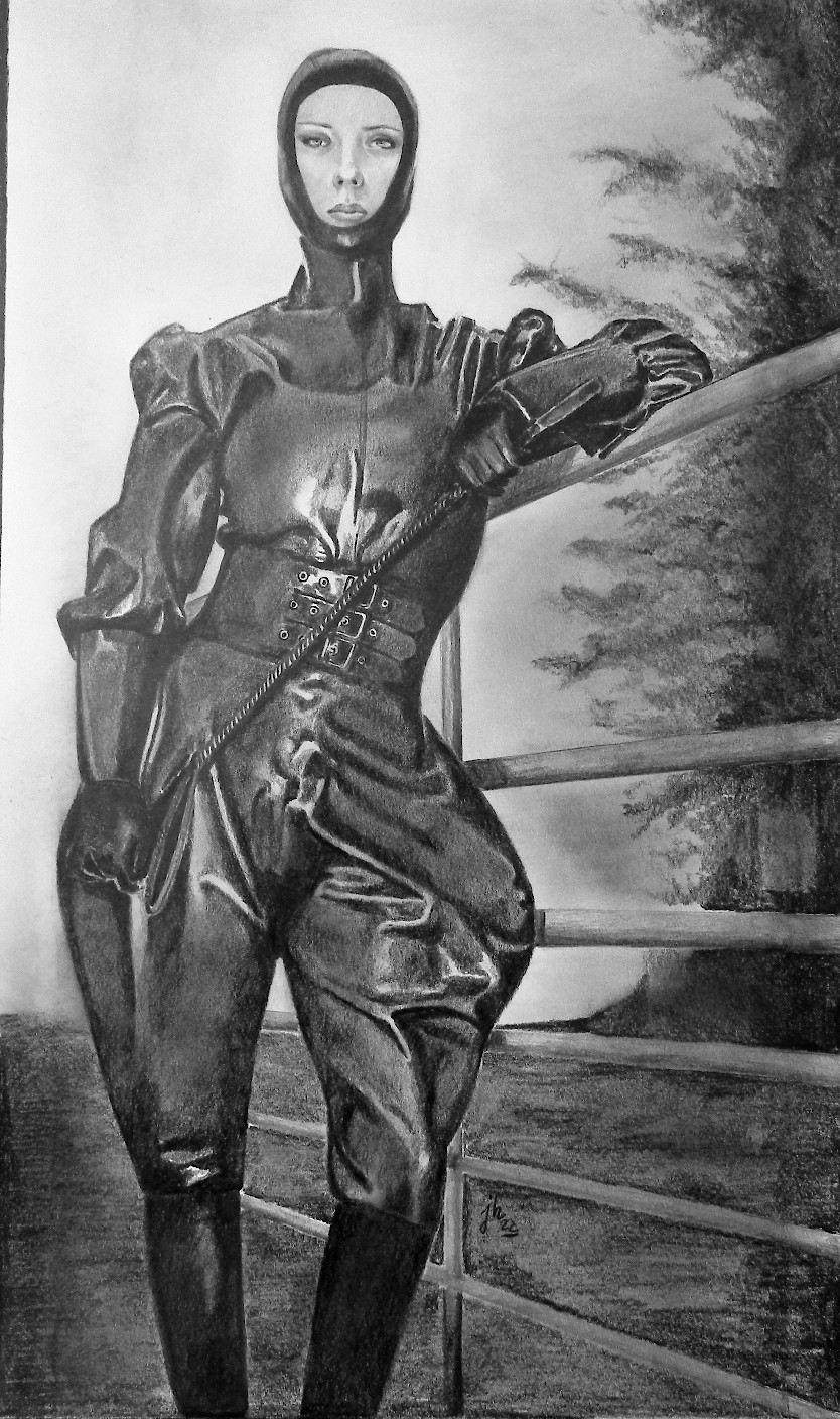 Rubber in the stables. by joerggum on DeviantArt