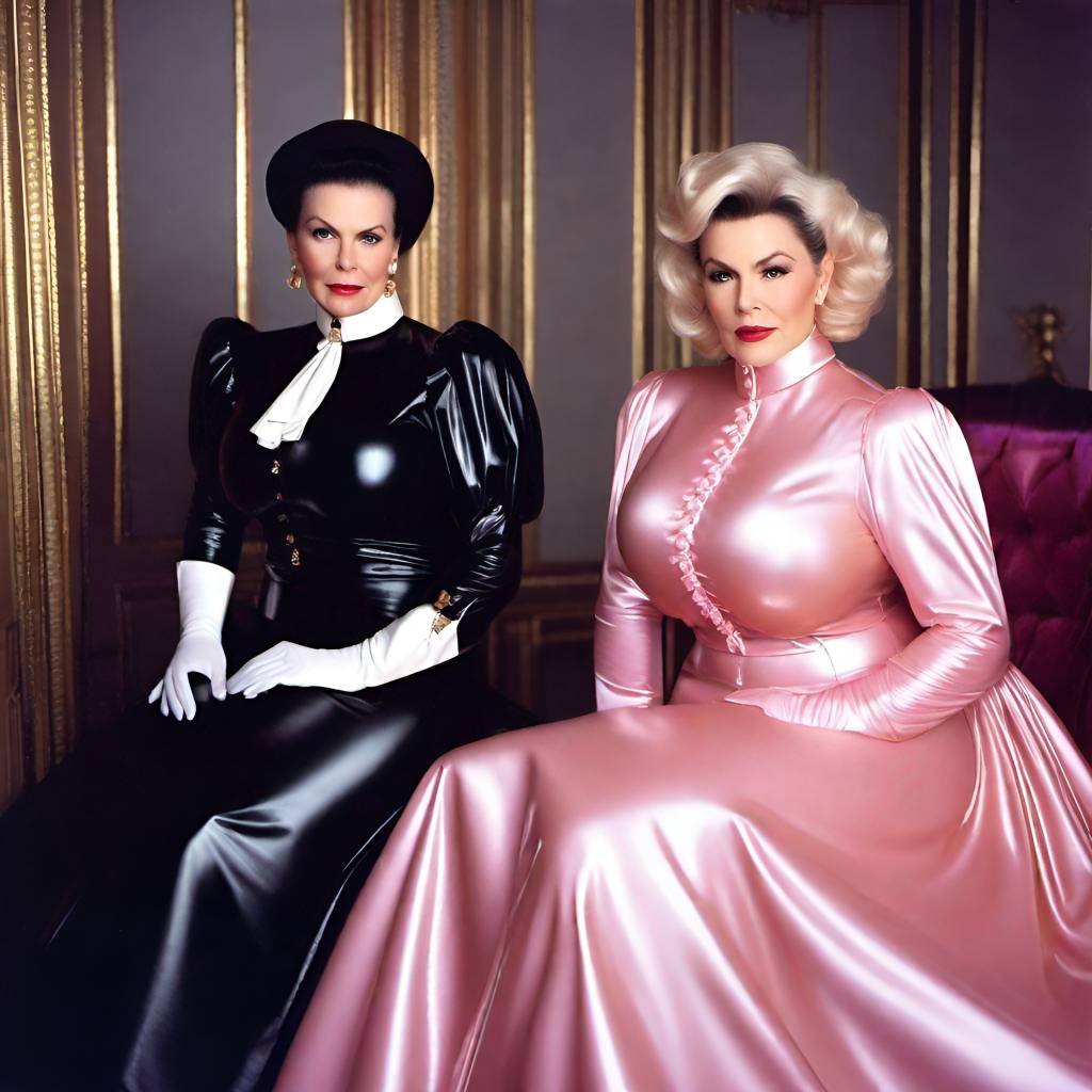 The Stern and the gentle Nannie by joerggum on DeviantArt