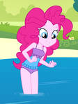 Pinkie's swimsuit