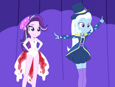 Trixie's Magic show.