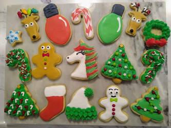 Christmas Sugar Cookies 2020