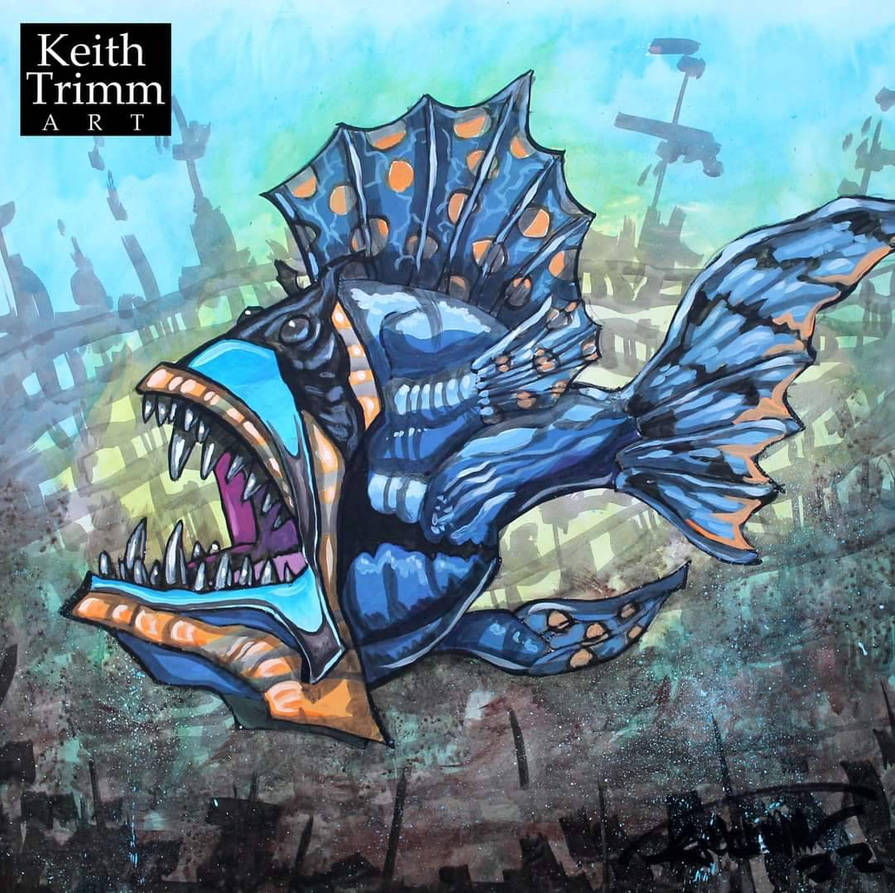 Anger fish by ktrimm on DeviantArt